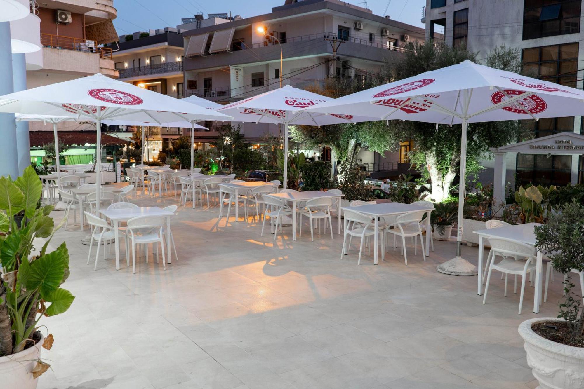 Arel Hotel Sarande Exterior photo