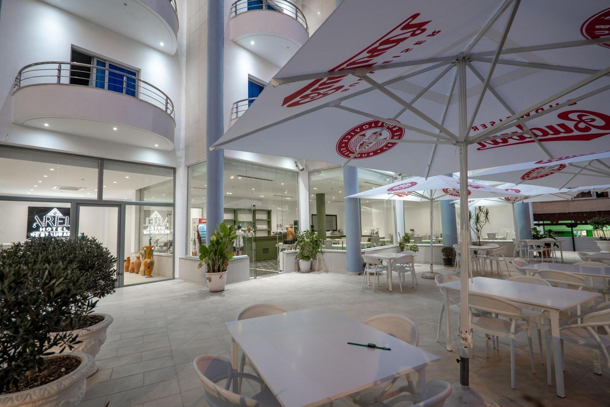 Arel Hotel Sarande Exterior photo