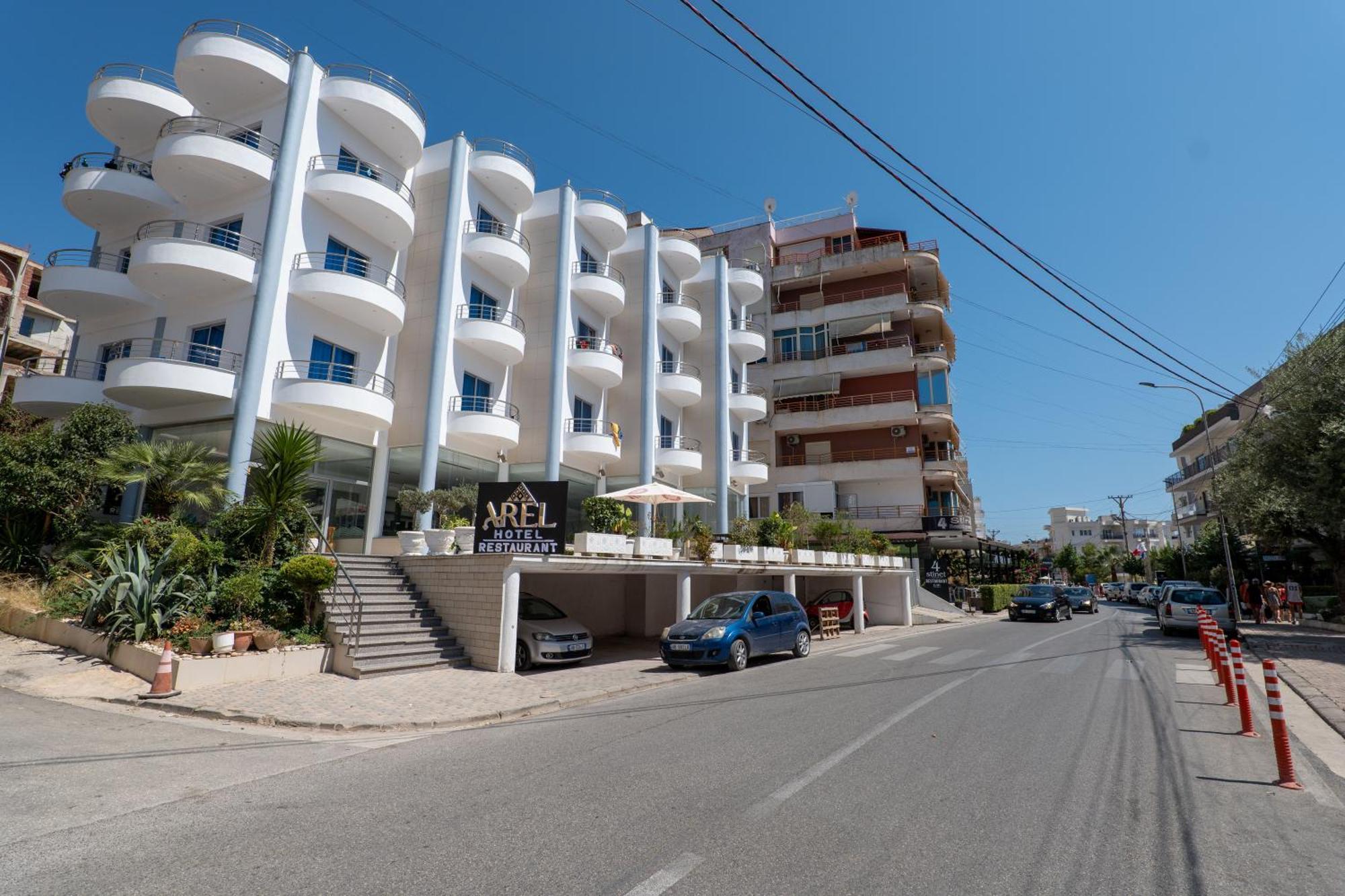 Arel Hotel Sarande Exterior photo