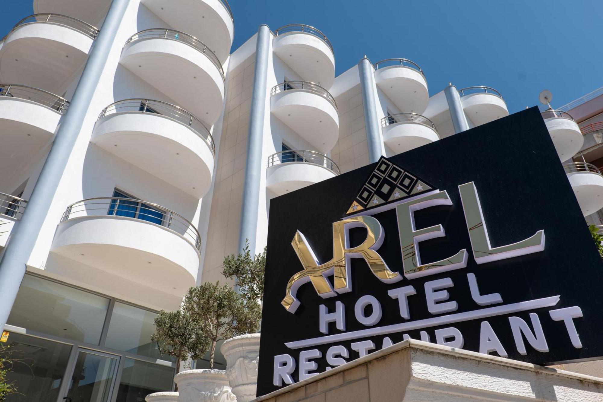 Arel Hotel Sarande Exterior photo