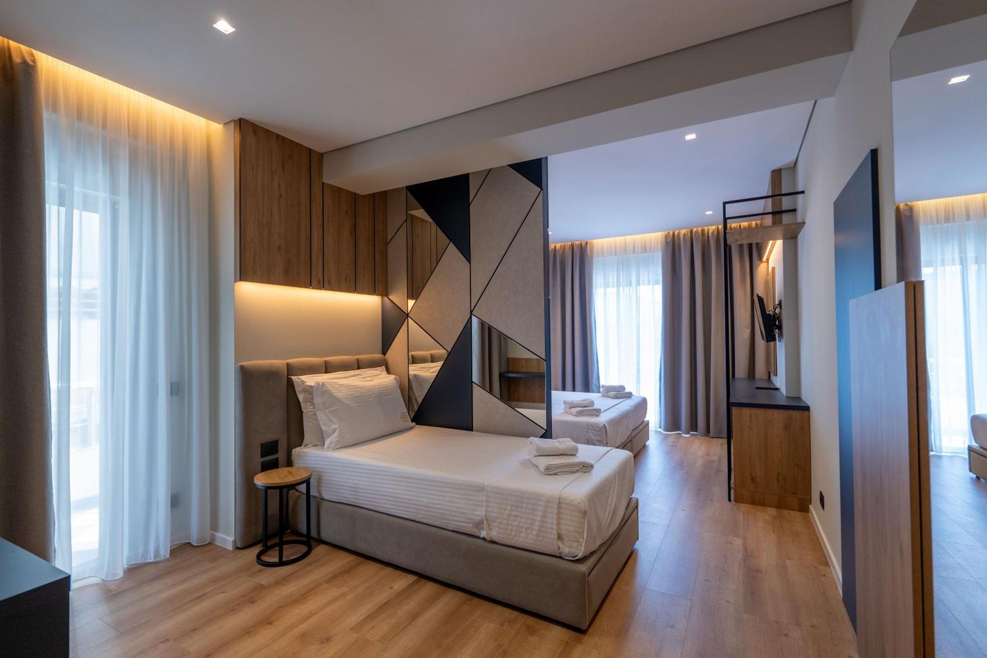 Arel Hotel Sarande Exterior photo