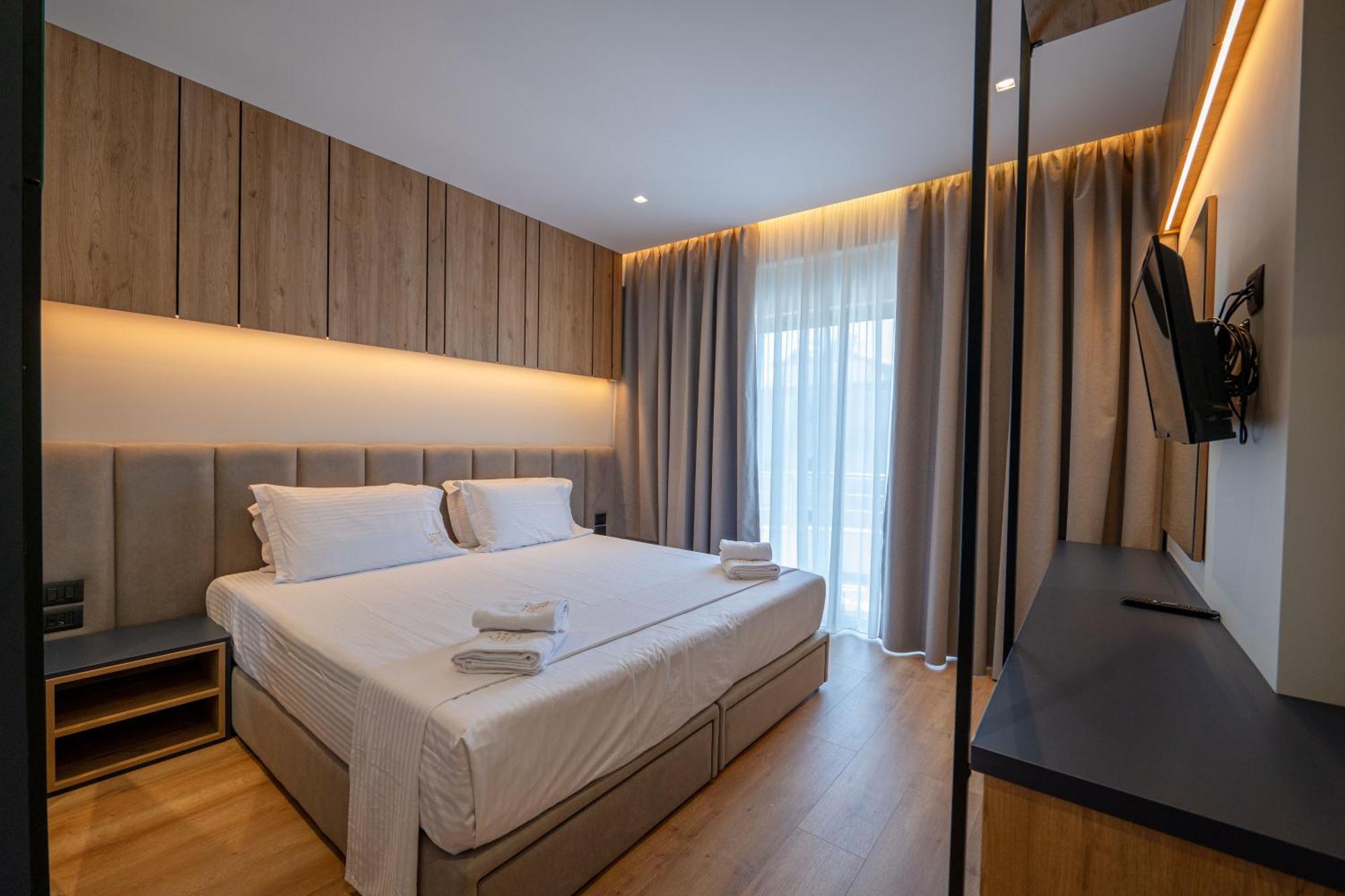 Arel Hotel Sarande Exterior photo