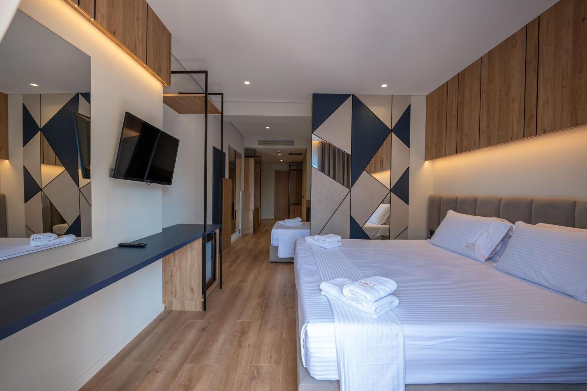 Arel Hotel Sarande Exterior photo