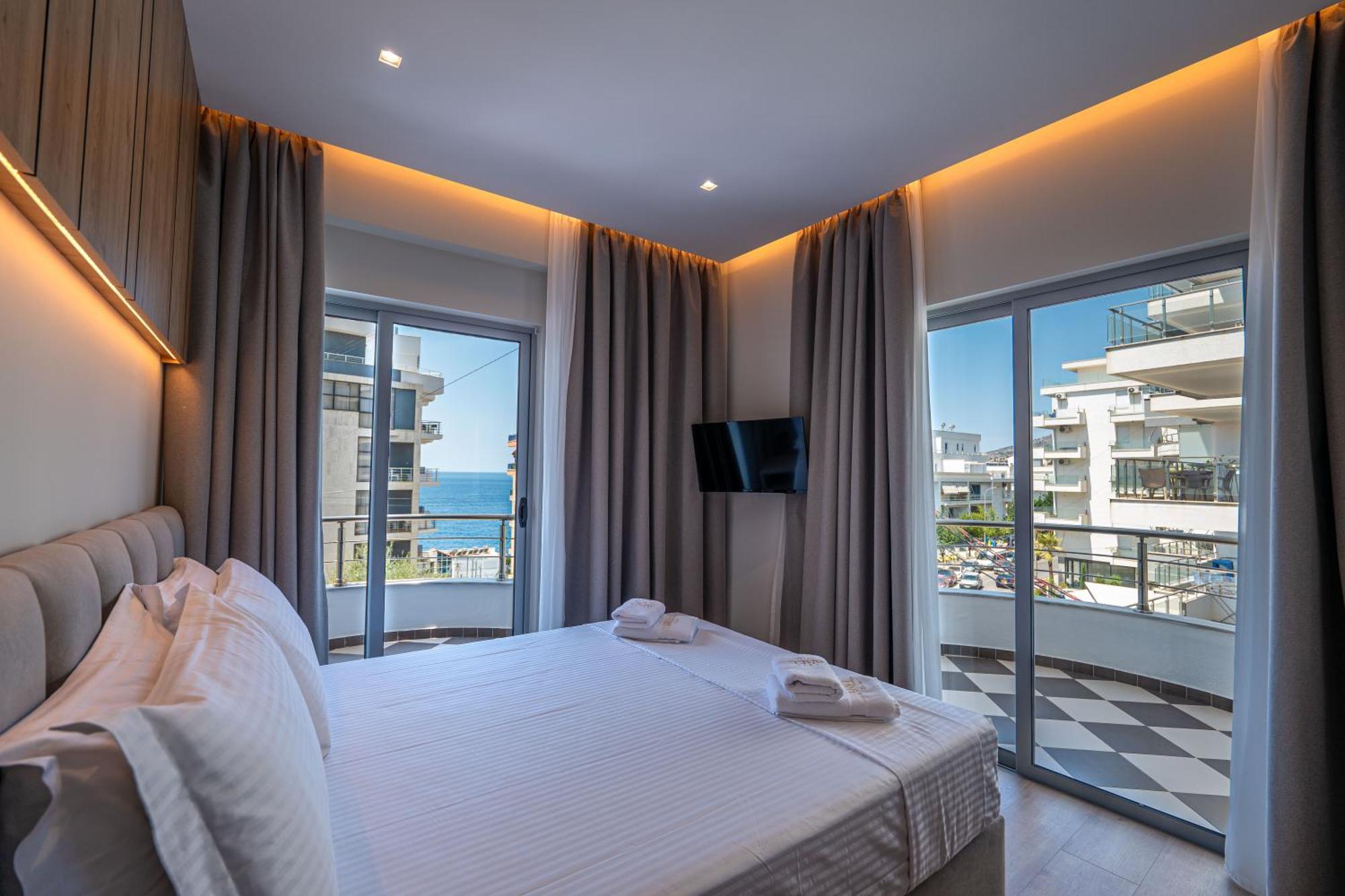 Arel Hotel Sarande Exterior photo