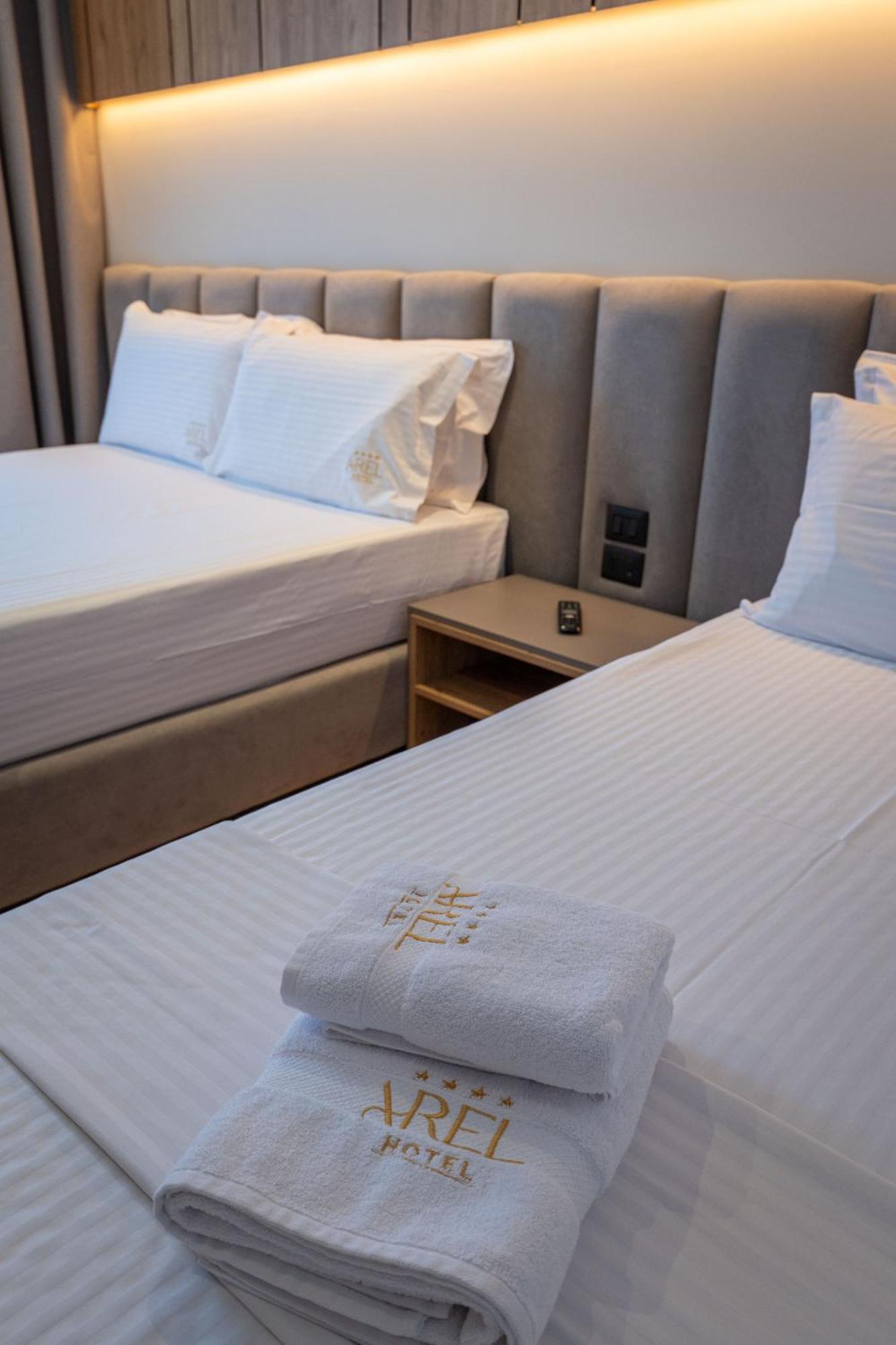 Arel Hotel Sarande Exterior photo