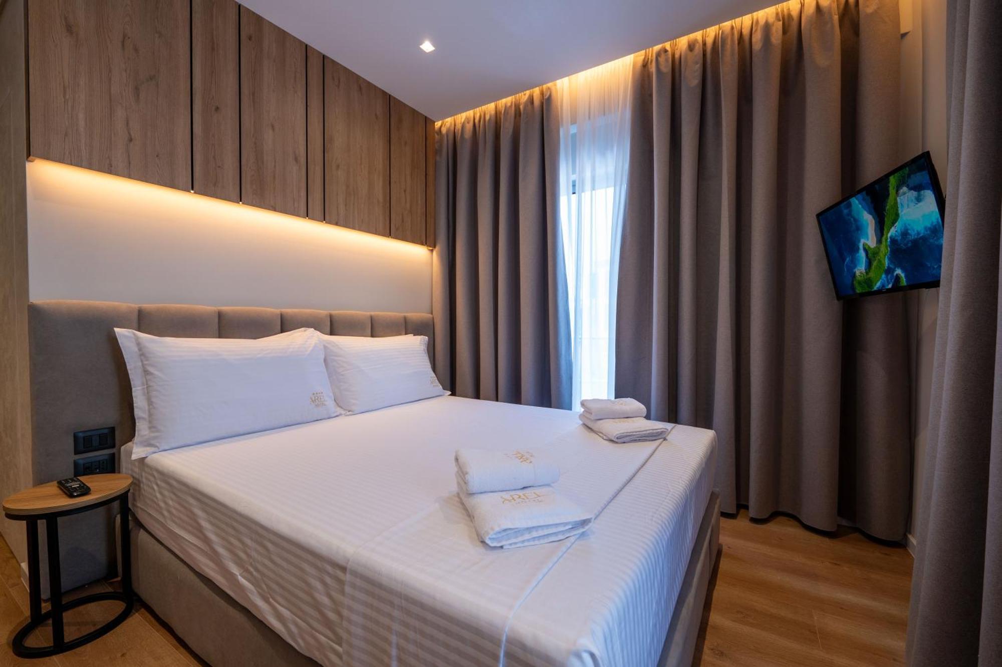 Arel Hotel Sarande Exterior photo