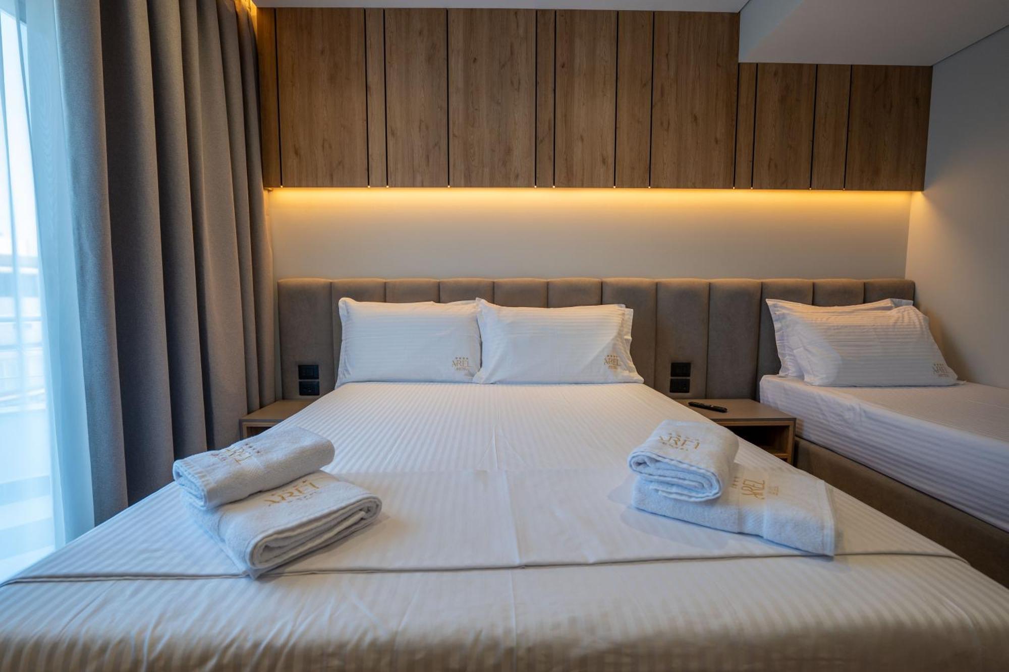 Arel Hotel Sarande Exterior photo