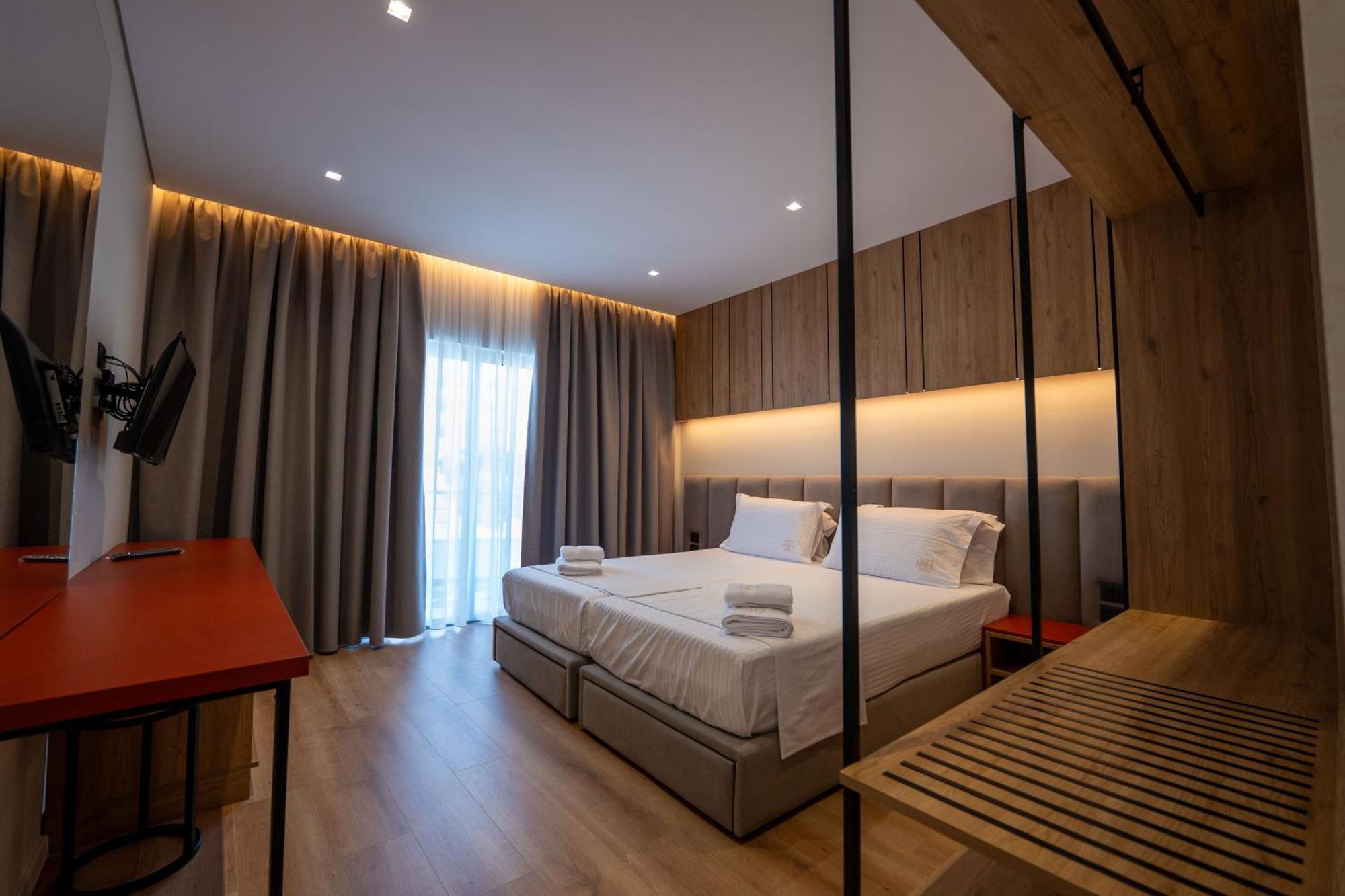 Arel Hotel Sarande Exterior photo